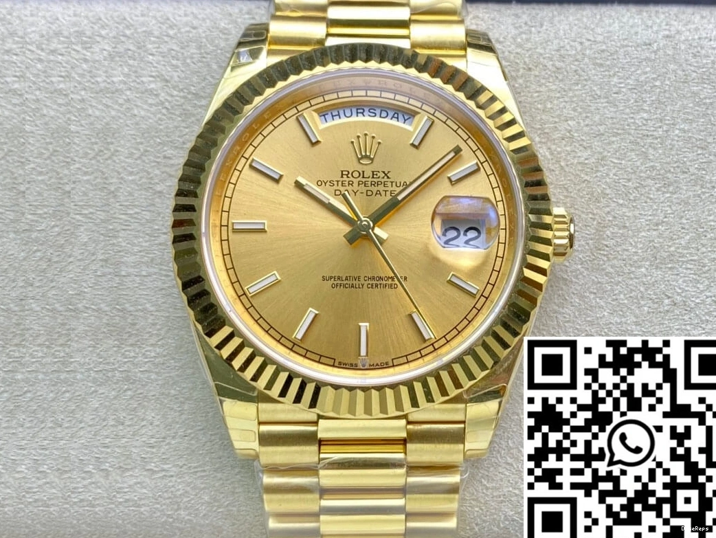 Dial 40MM M228238-0003 Factory Day Gold Rolex EW Date 1110